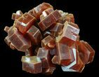 Pristine, Deep Red Vanadinite Cluster - Large Crystals #51302-1